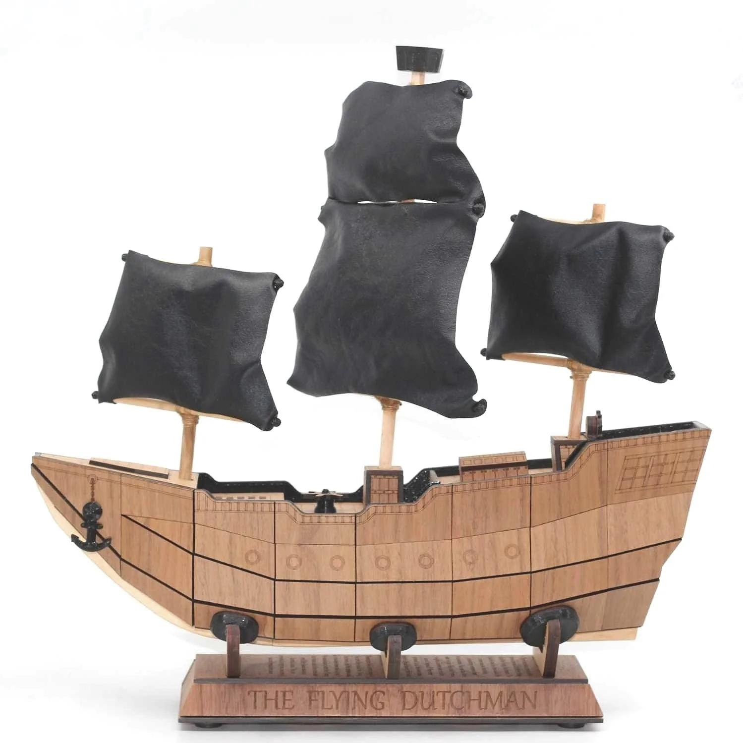 The Flying Dutchman — Boxes and Booze